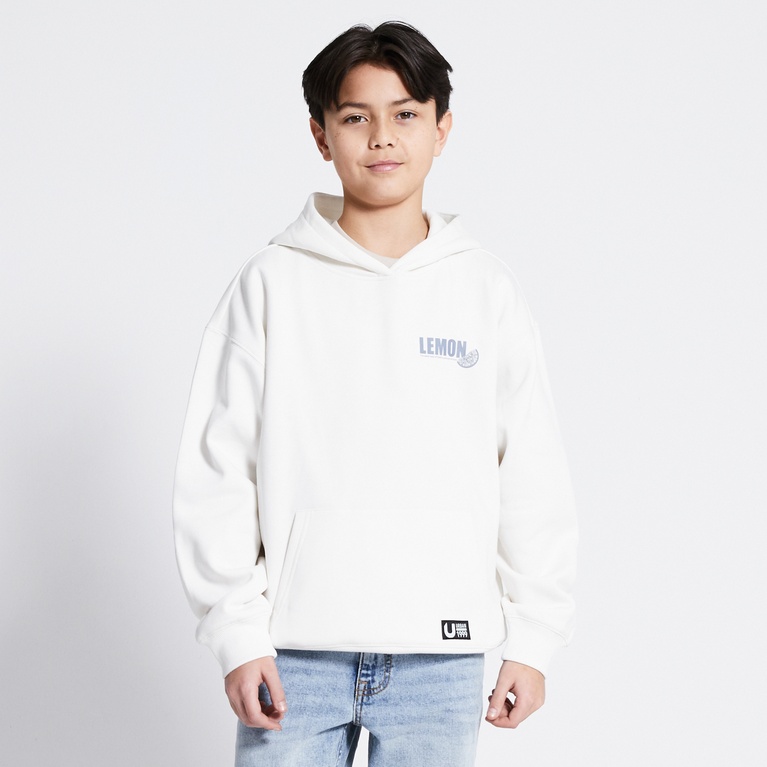 Printed hoodie "Logan"